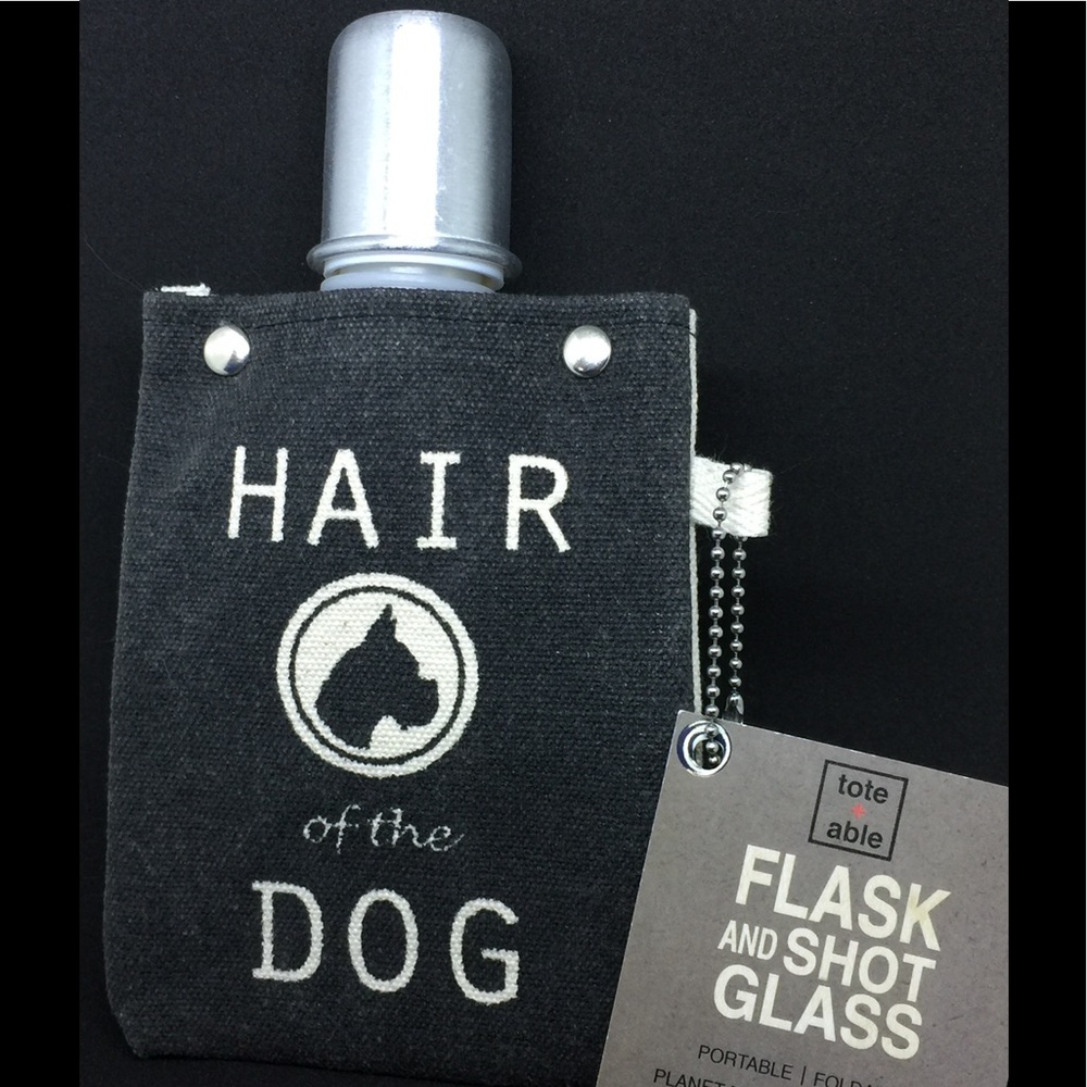 COPY - Soft Burlap Flask